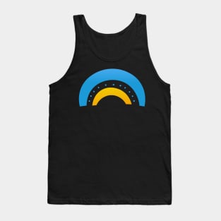 Ukrainian Rainbow Tank Top